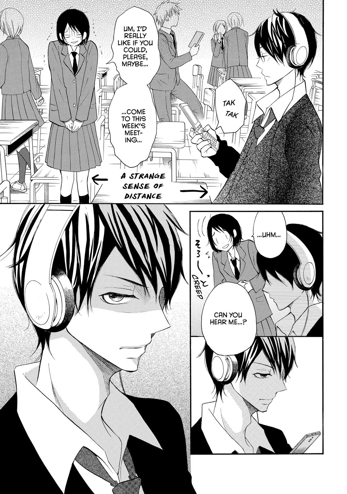 Read My Boy in Blue (en) Manga Online