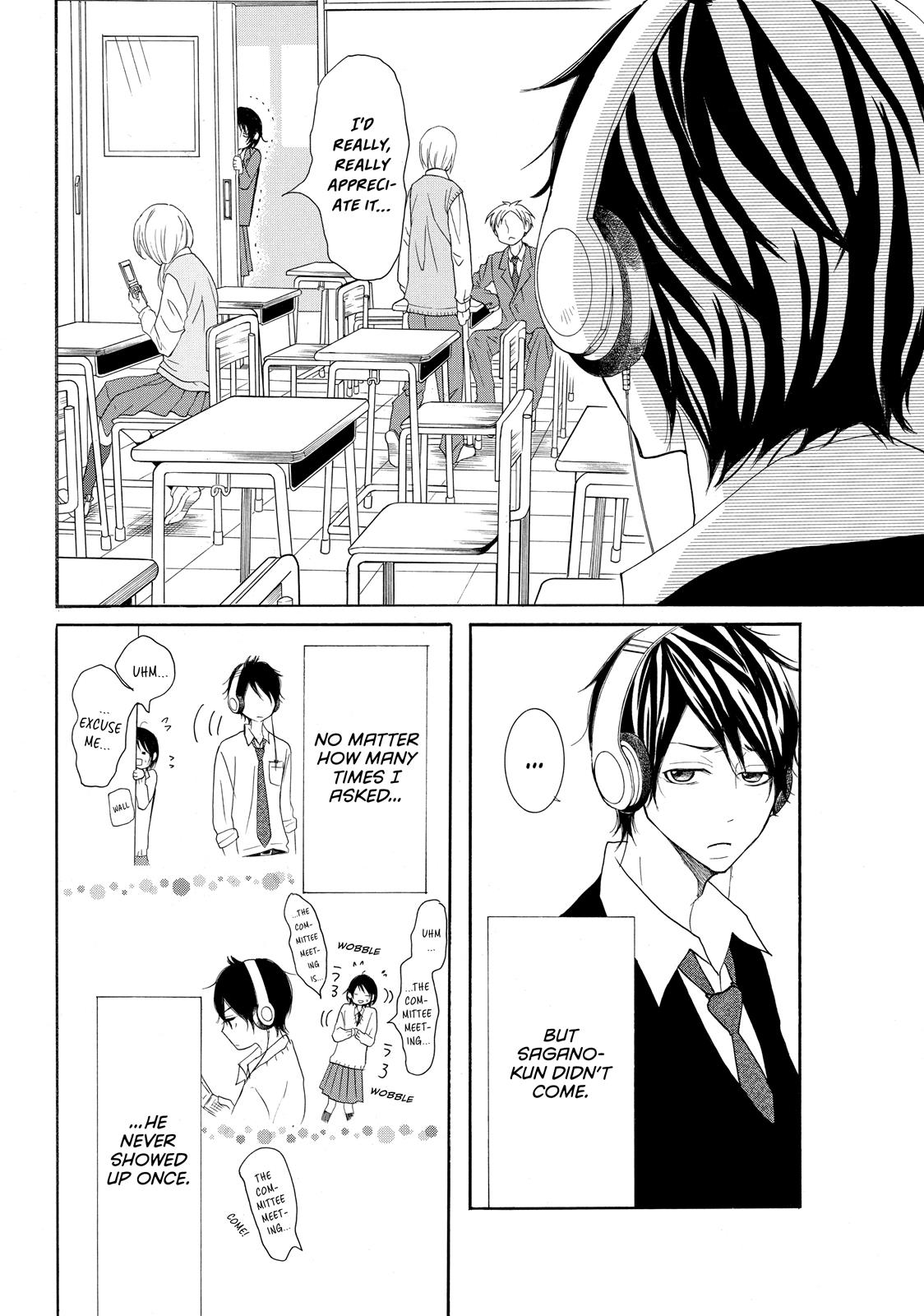 Read My Boy in Blue (en) Manga Online