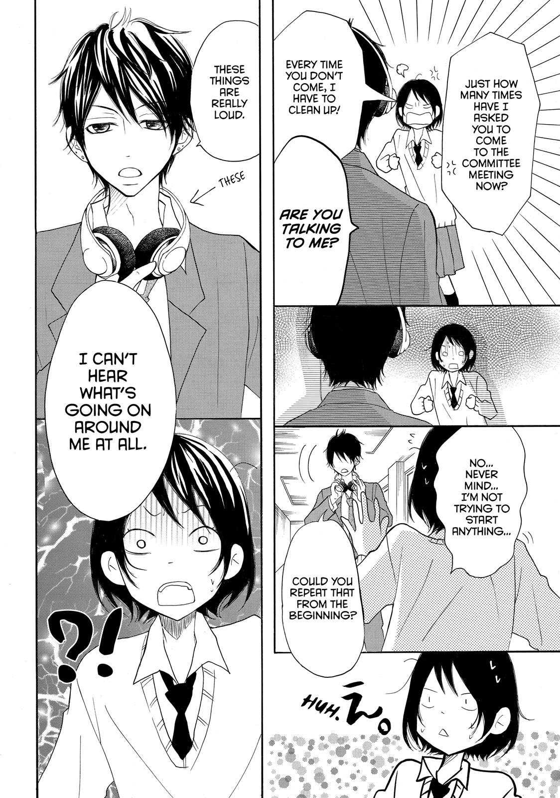 Read My Boy in Blue (en) Manga Online