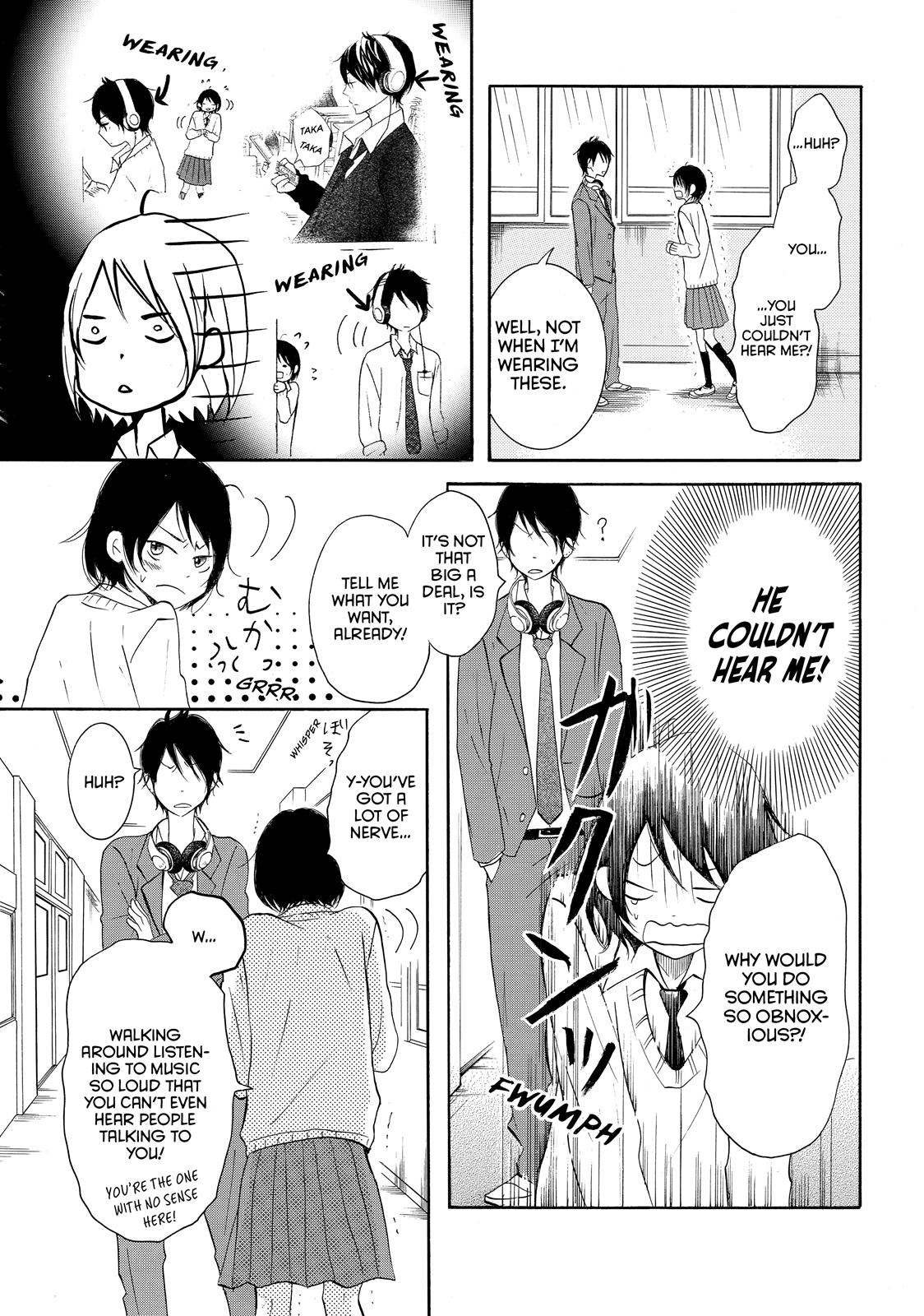 Read My Boy in Blue (en) Manga Online