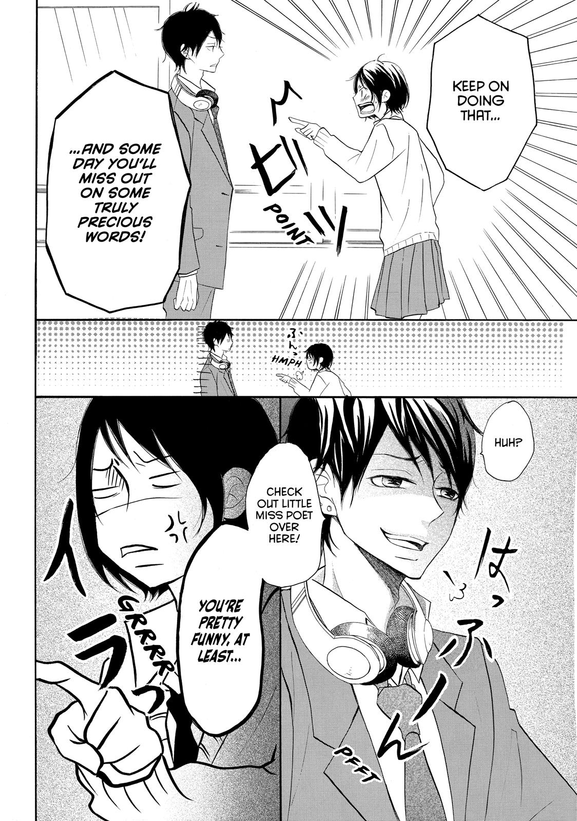 Read My Boy in Blue (en) Manga Online