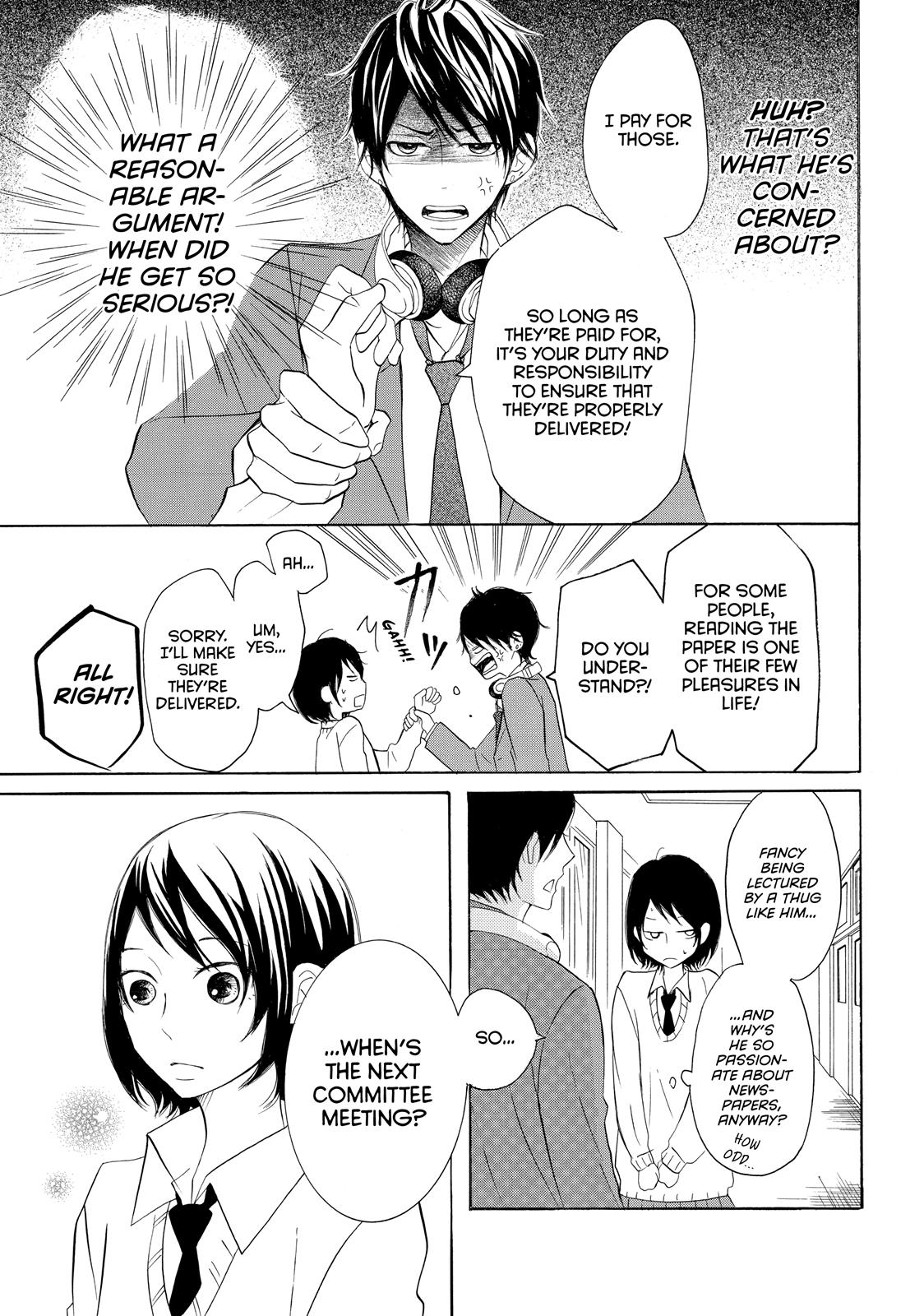 Read My Boy in Blue (en) Manga Online