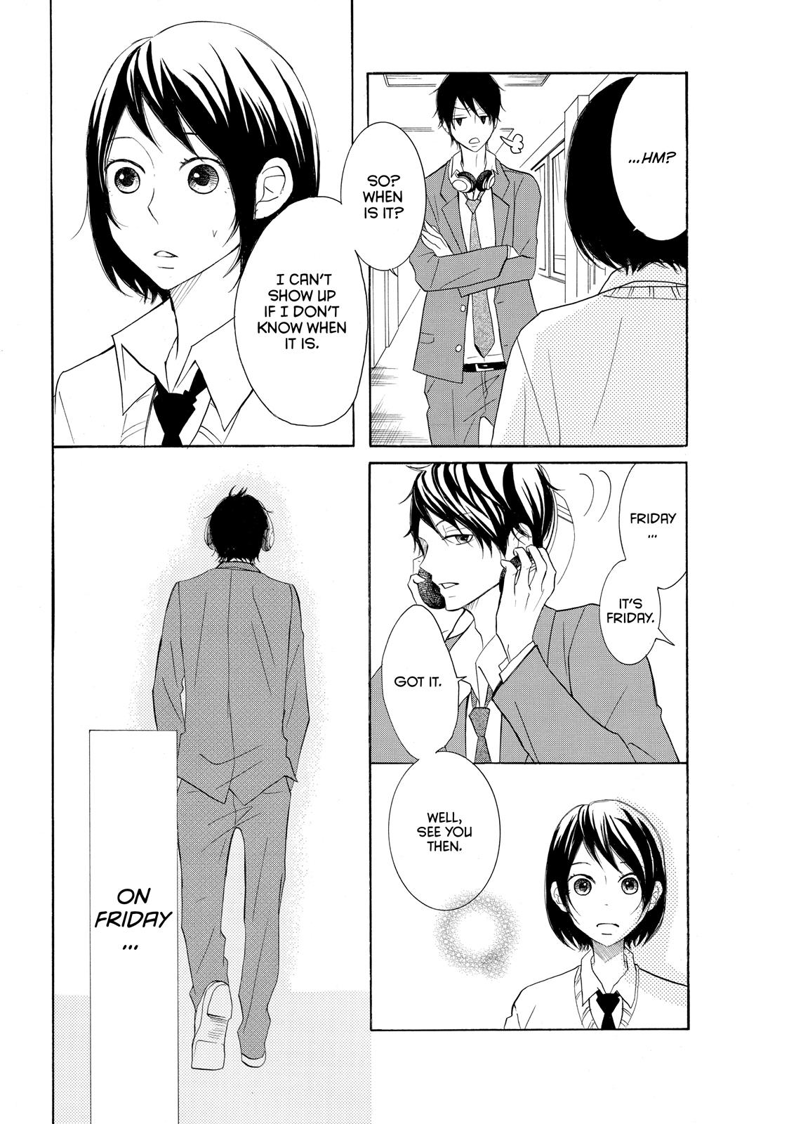 Read My Boy in Blue (en) Manga Online