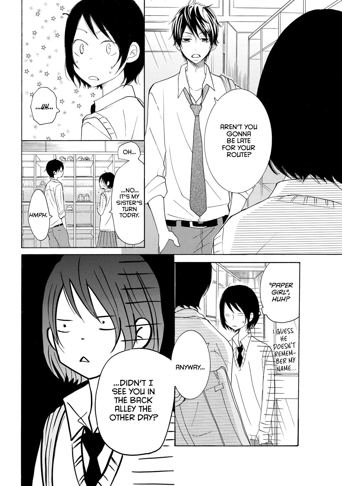 Read My Boy in Blue (en) Manga Online