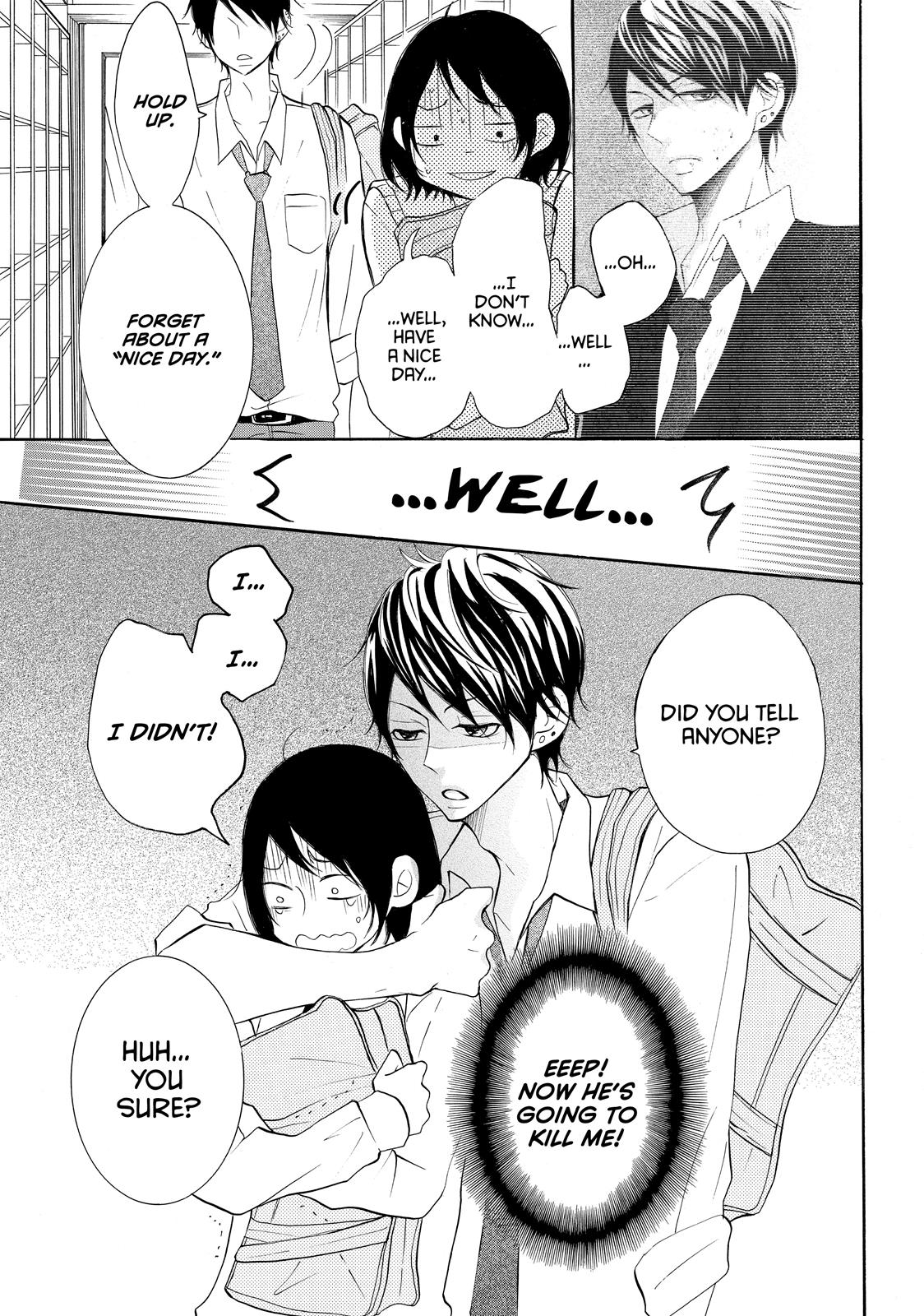 Read My Boy in Blue (en) Manga Online