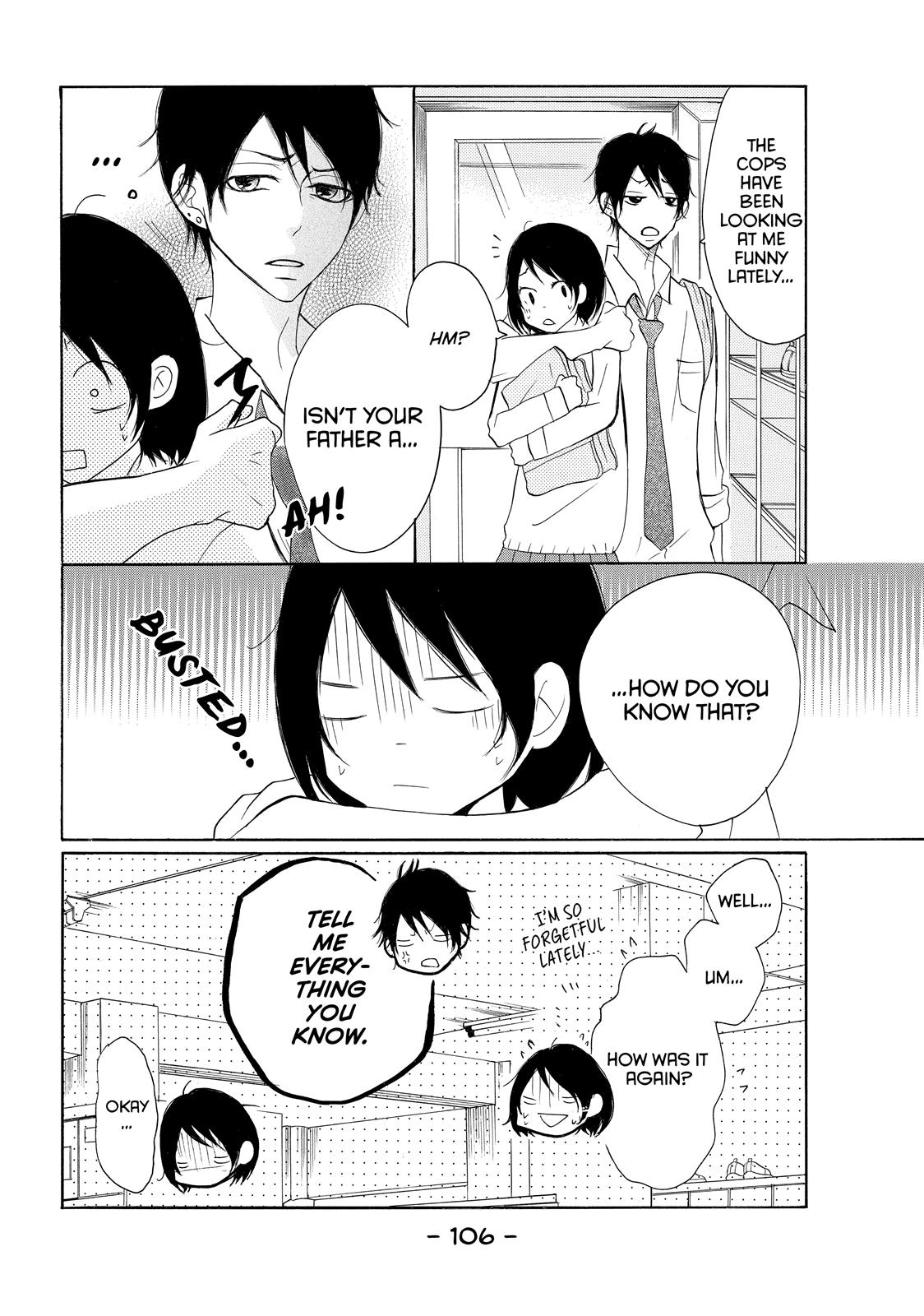Read My Boy in Blue (en) Manga Online