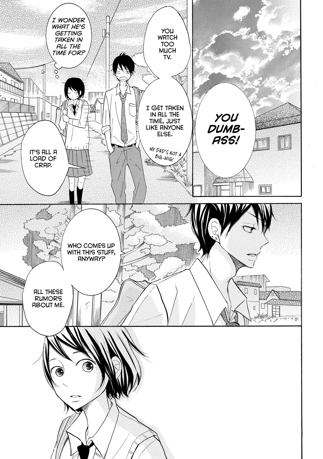 Read My Boy in Blue (en) Manga Online