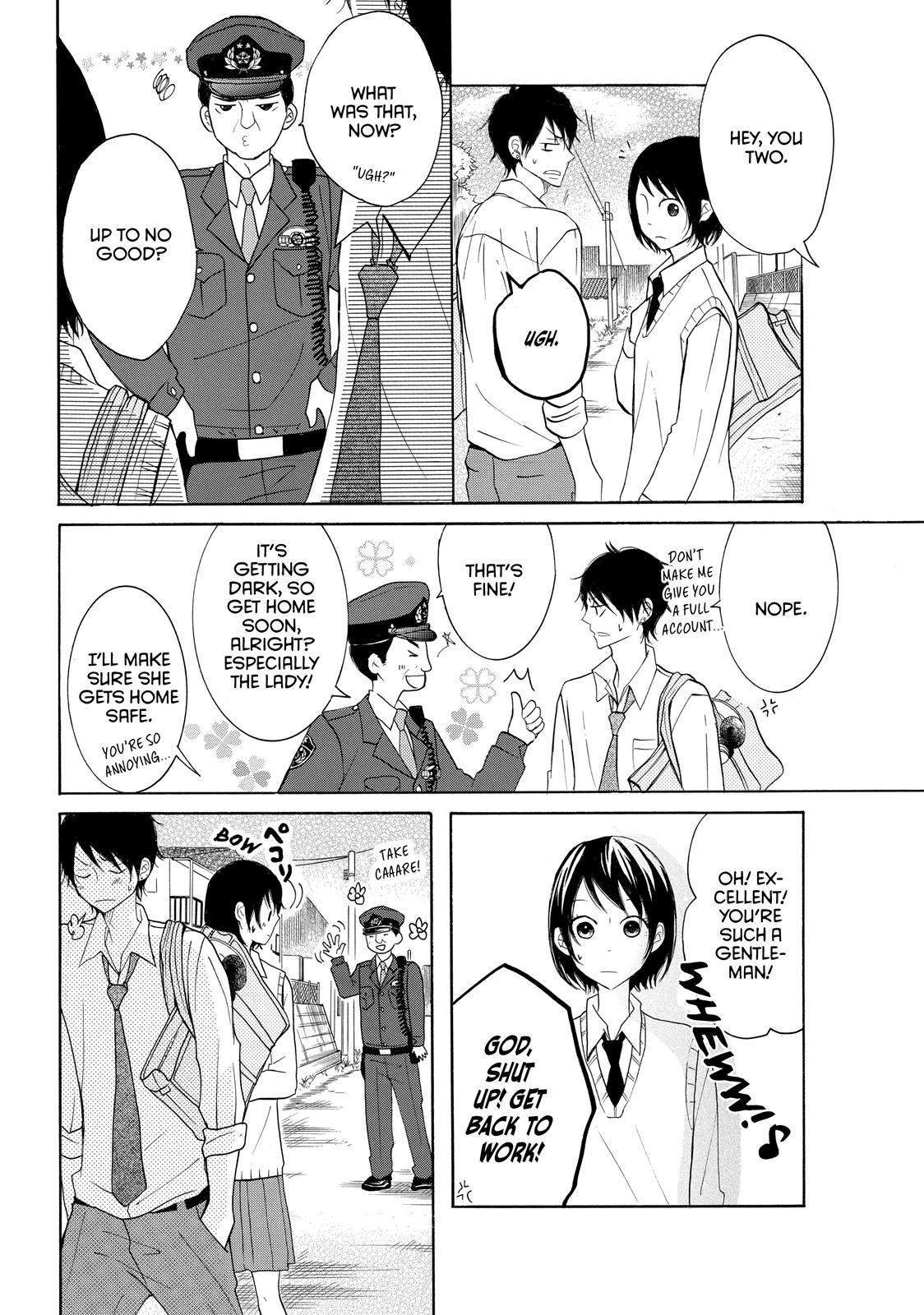 Read My Boy in Blue (en) Manga Online