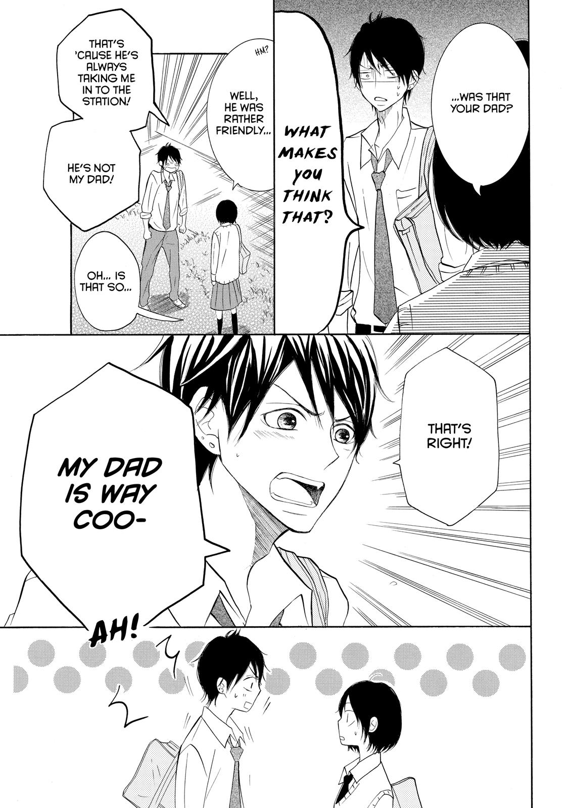 Read My Boy in Blue (en) Manga Online