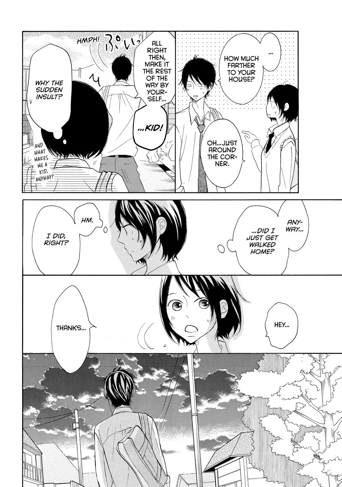 Read My Boy in Blue (en) Manga Online