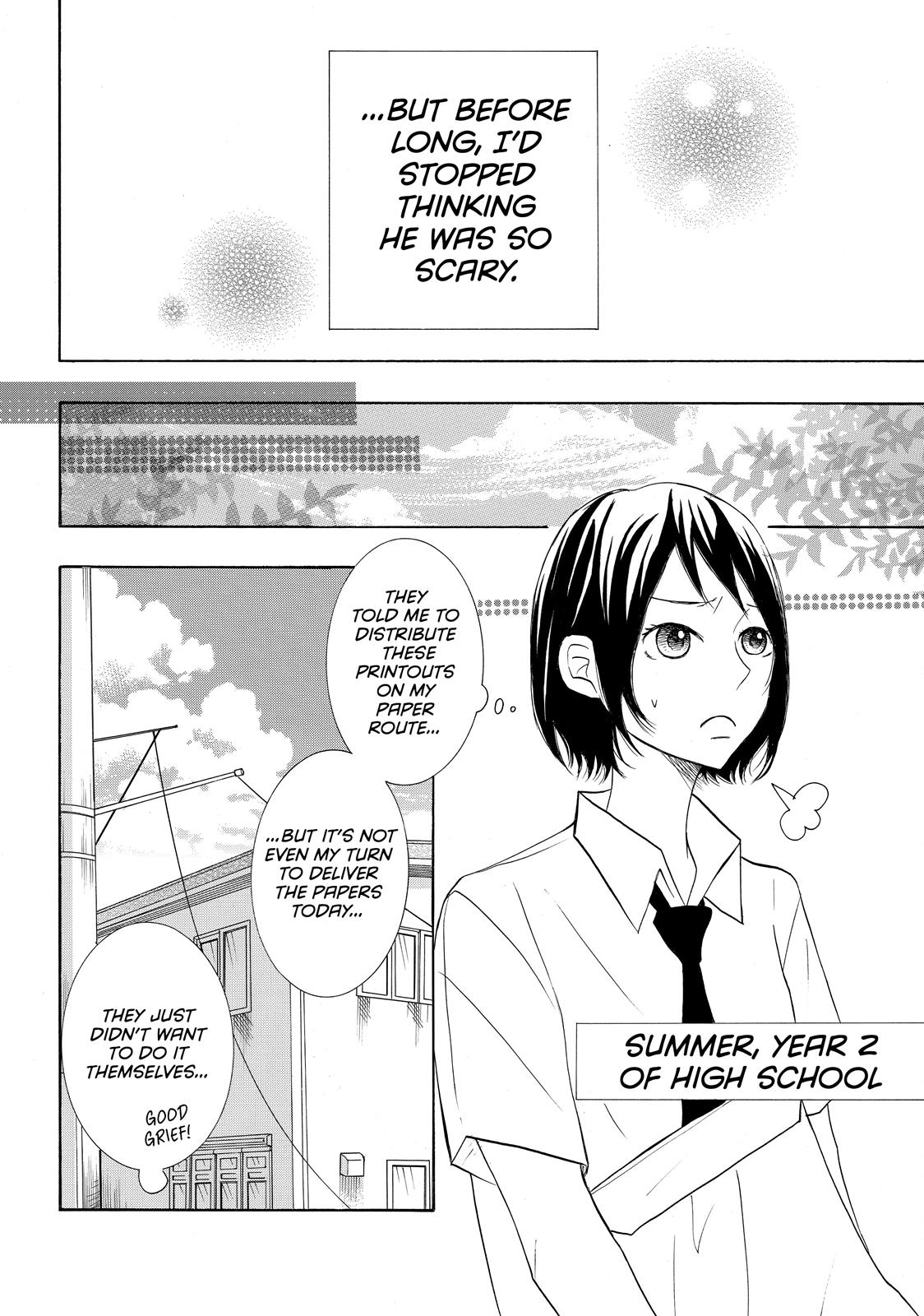 Read My Boy in Blue (en) Manga Online