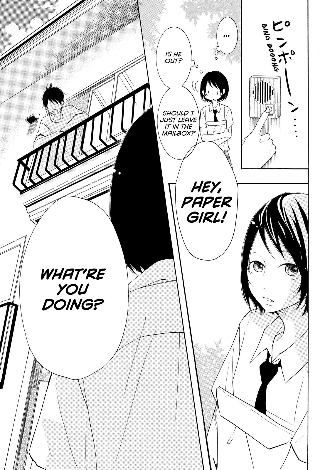 Read My Boy in Blue (en) Manga Online