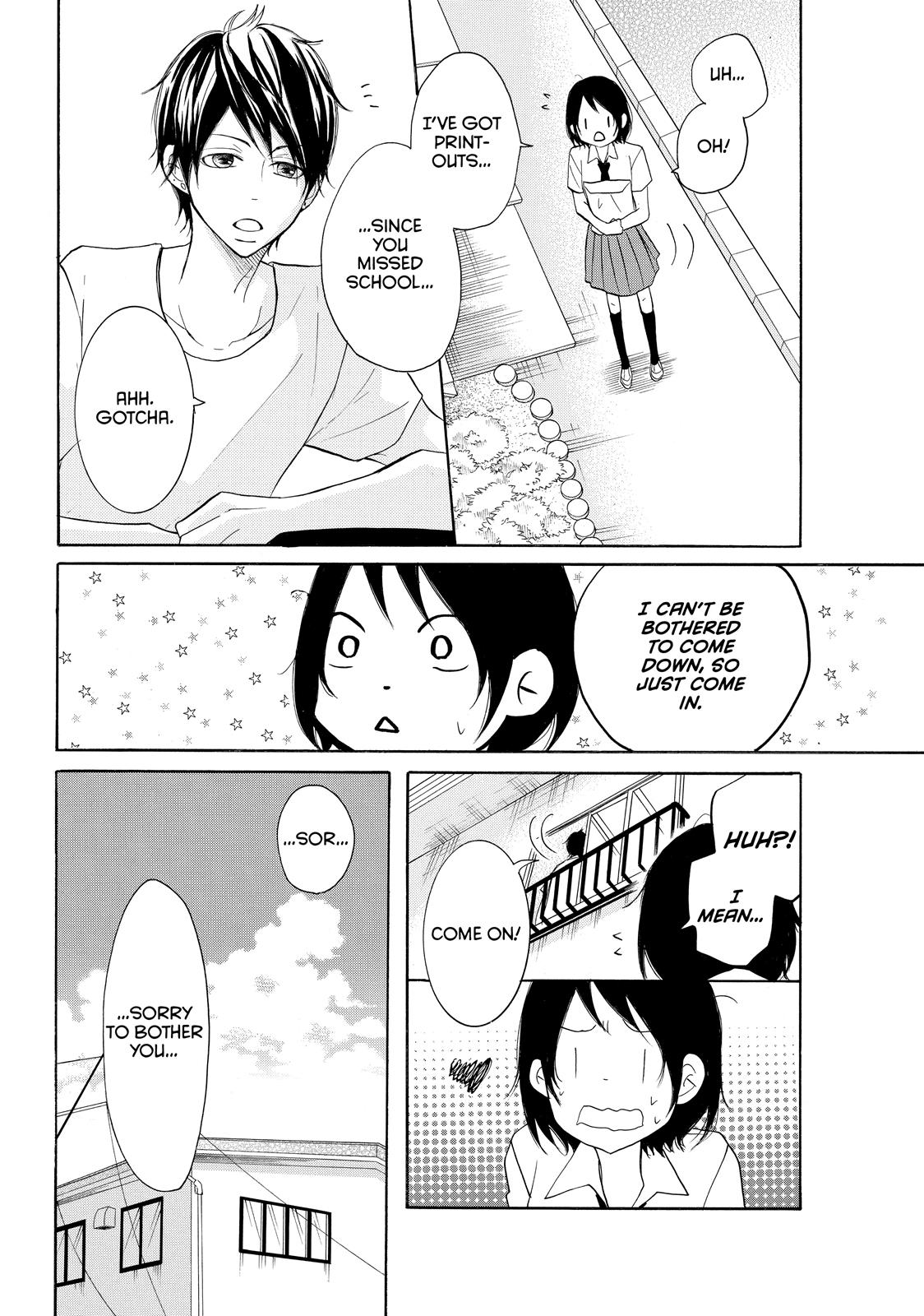 Read My Boy in Blue (en) Manga Online