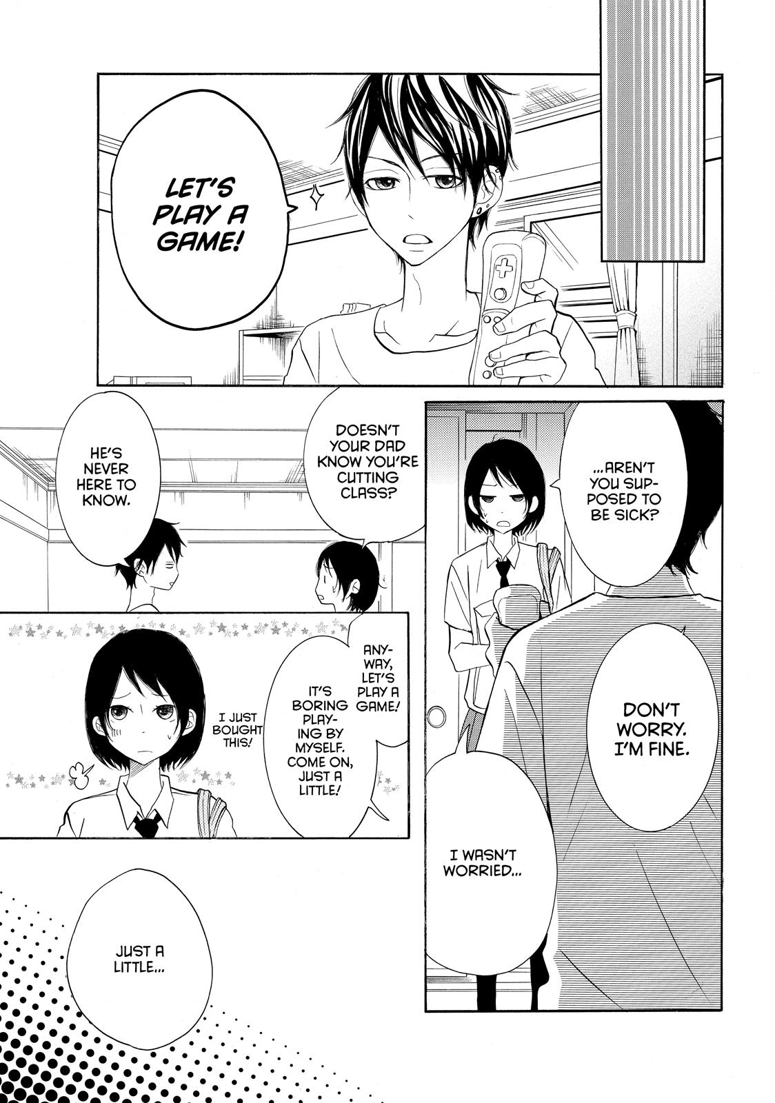 Read My Boy in Blue (en) Manga Online