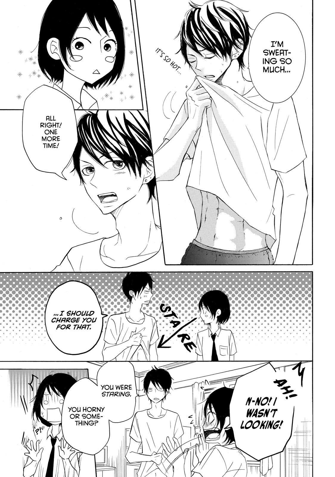 Read My Boy in Blue (en) Manga Online