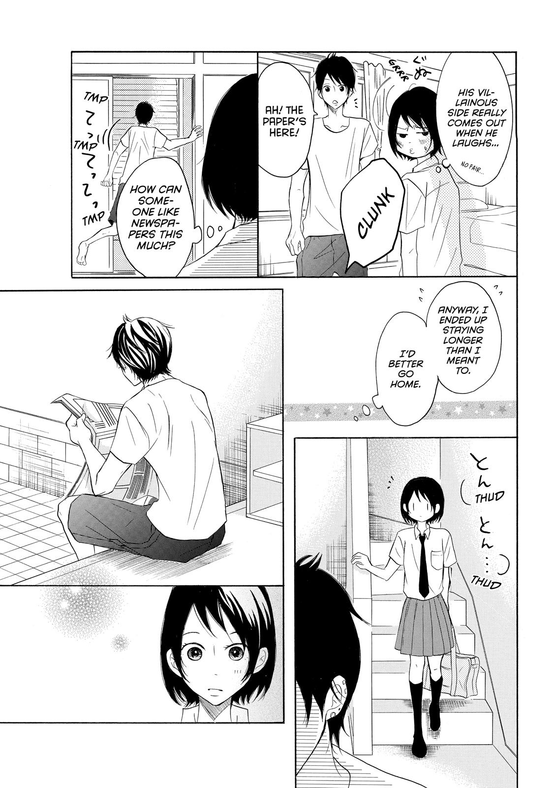 Read My Boy in Blue (en) Manga Online