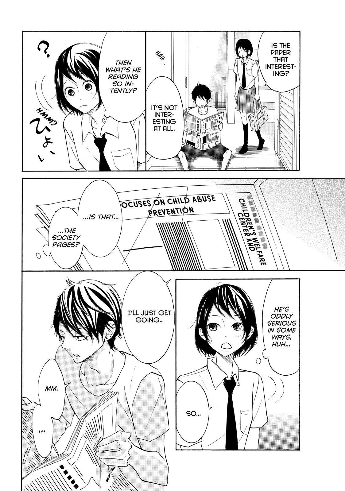 Read My Boy in Blue (en) Manga Online