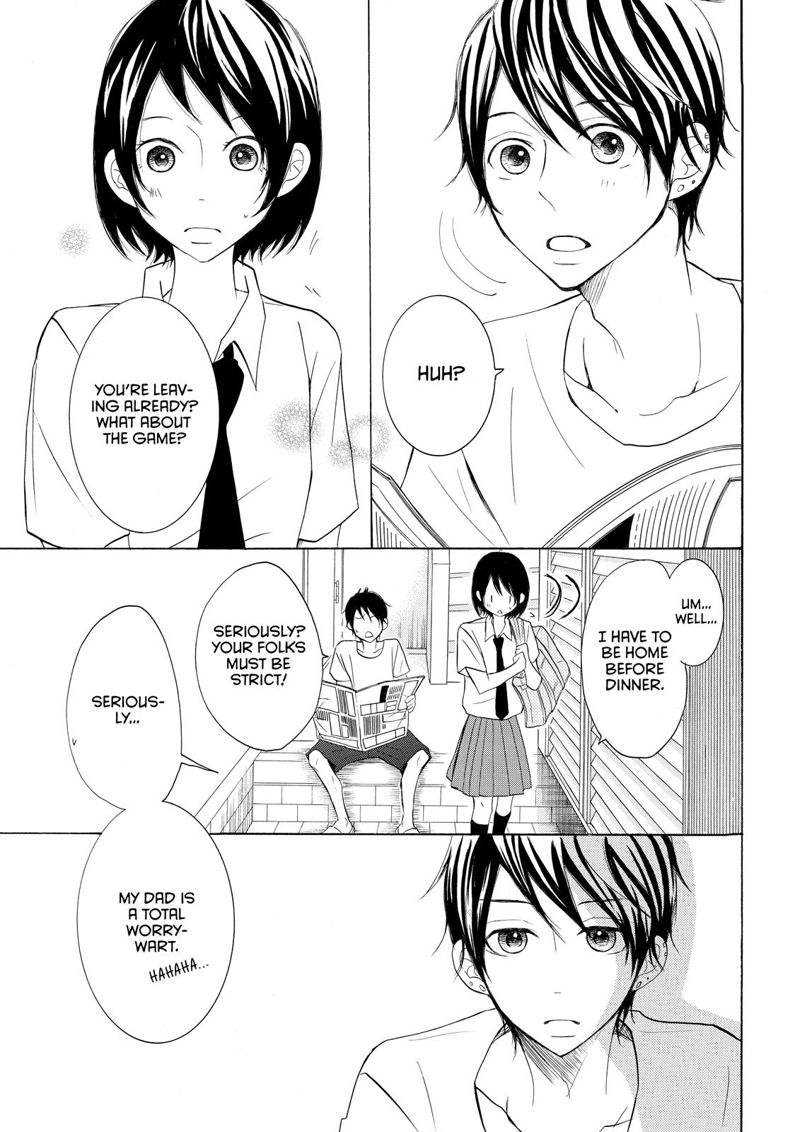 Read My Boy in Blue (en) Manga Online