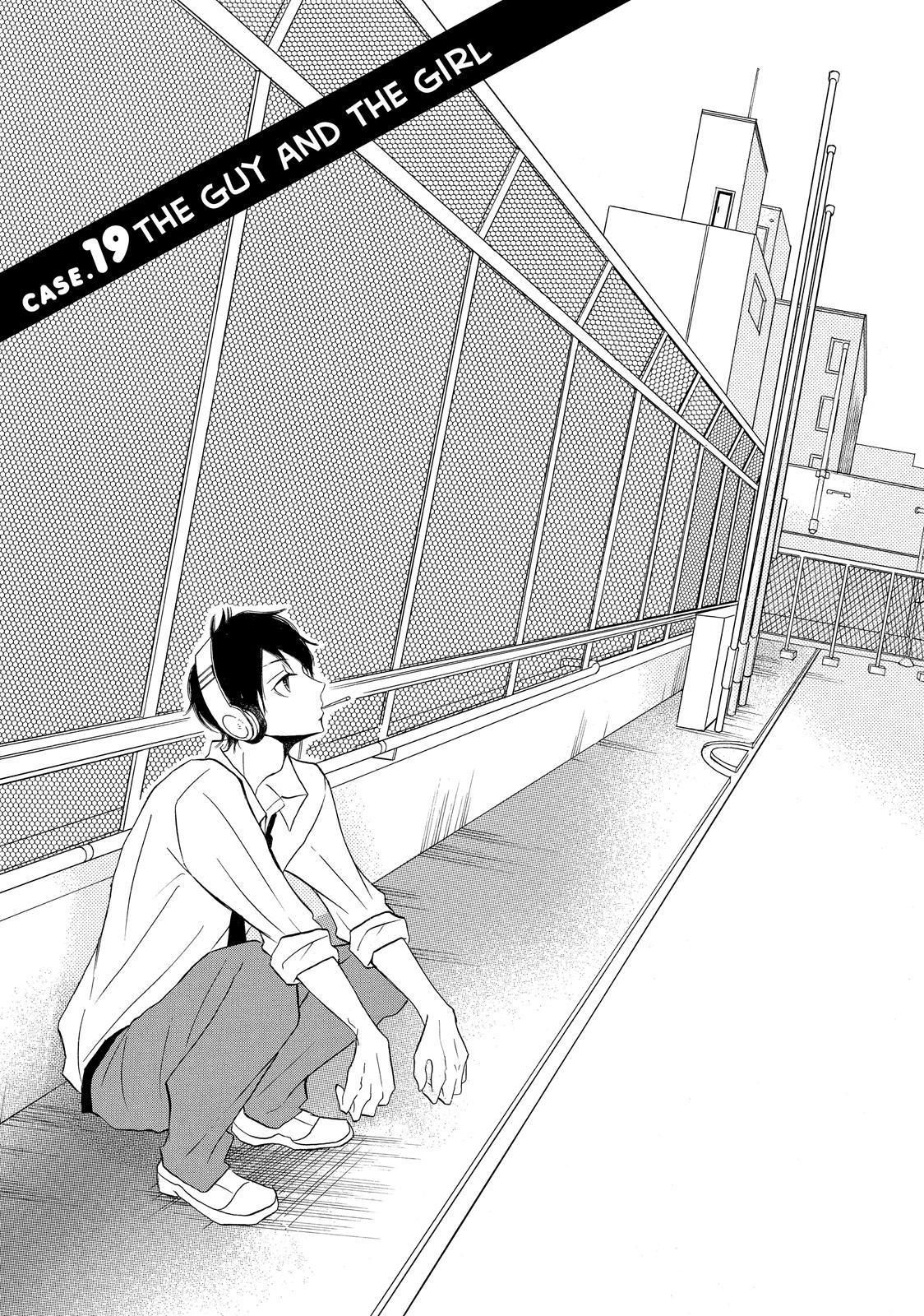 Read My Boy in Blue (en) Manga Online