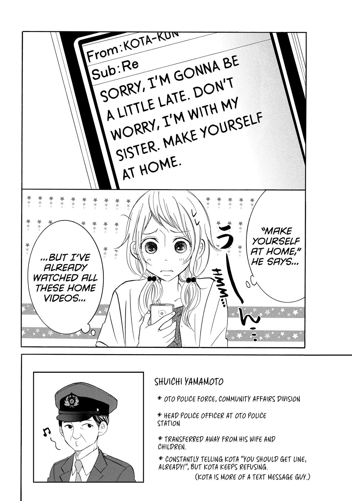 Read My Boy in Blue (en) Manga Online