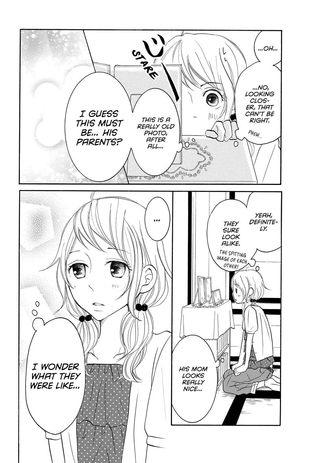 Read My Boy in Blue (en) Manga Online