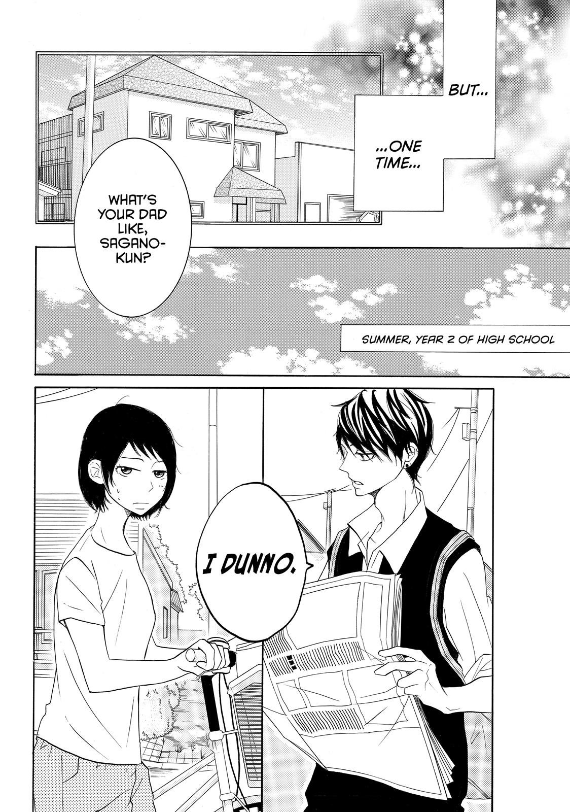 Read My Boy in Blue (en) Manga Online