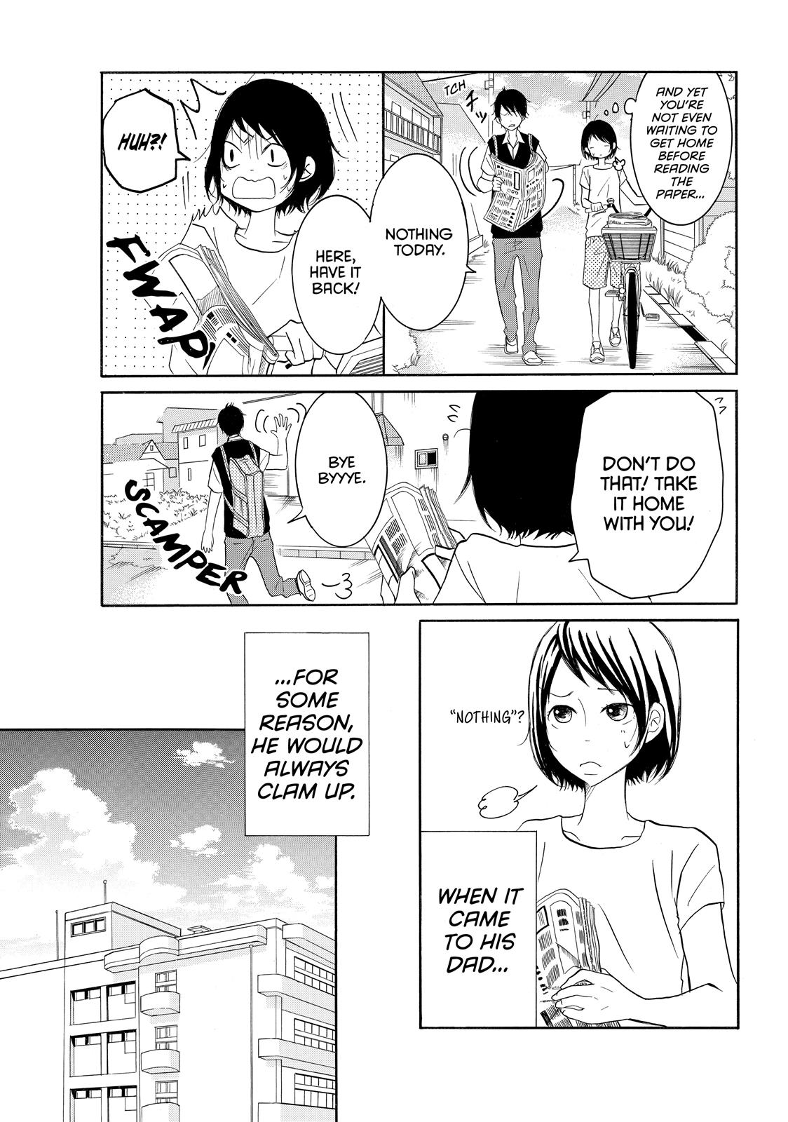 Read My Boy in Blue (en) Manga Online