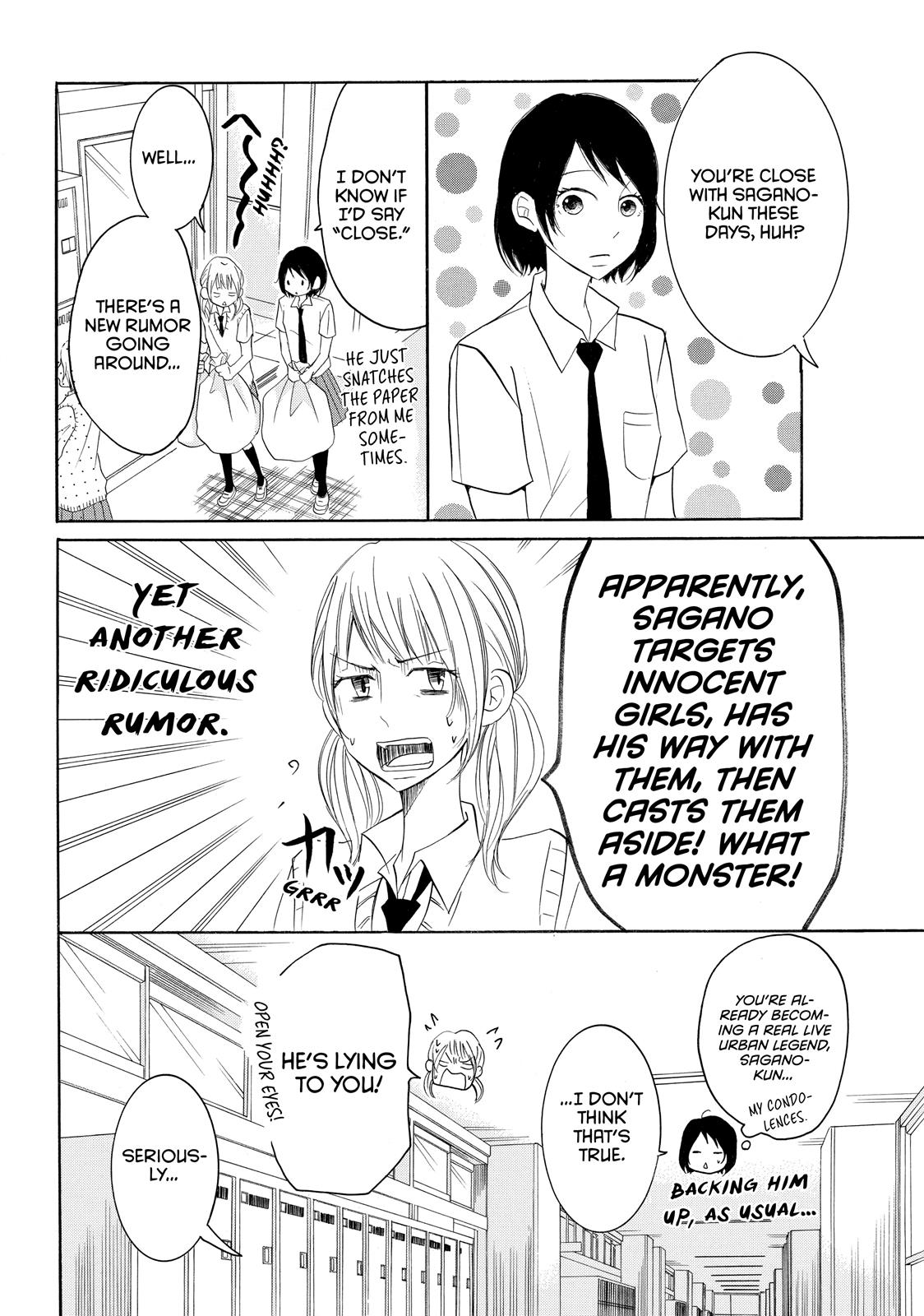 Read My Boy in Blue (en) Manga Online