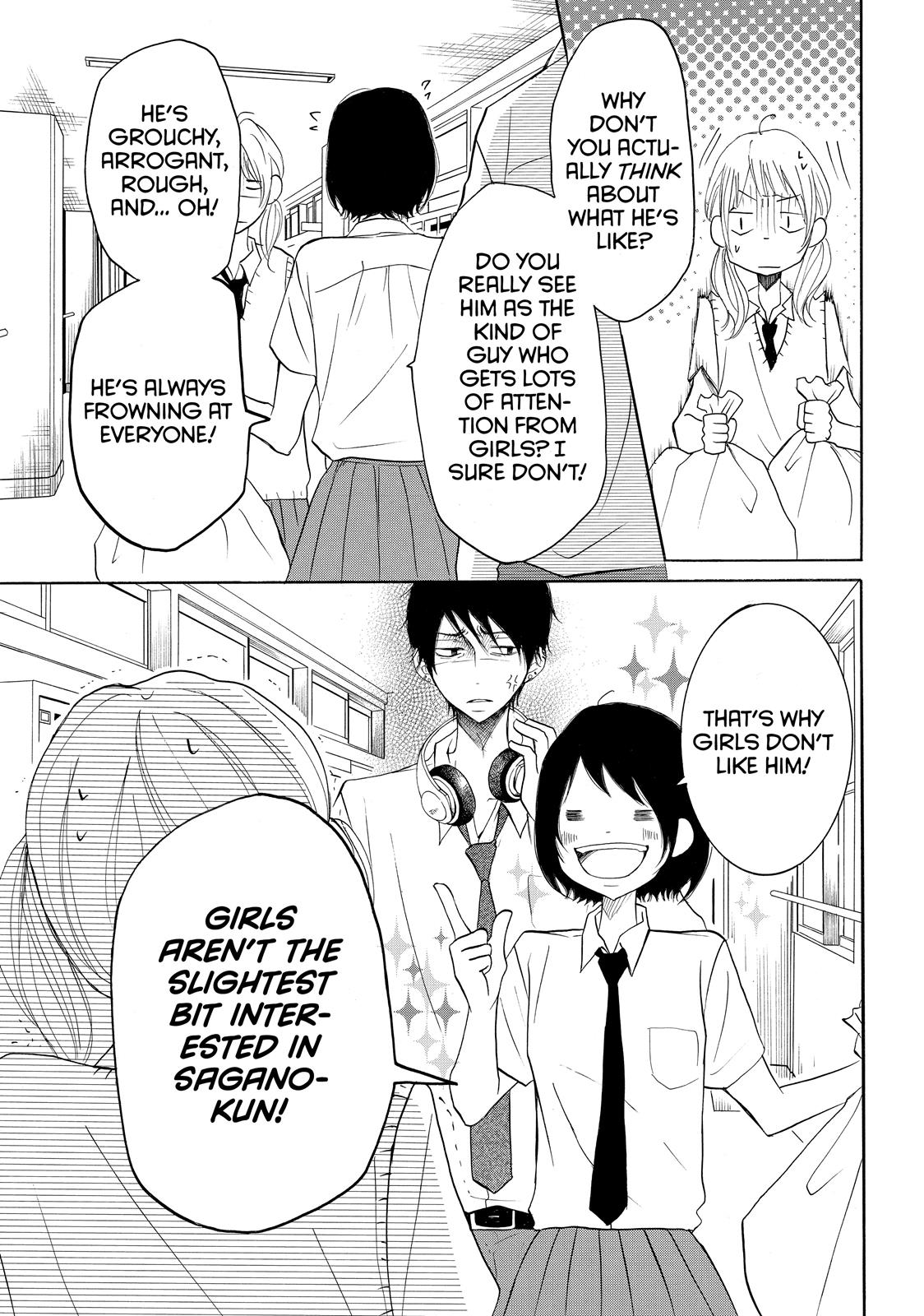 Read My Boy in Blue (en) Manga Online