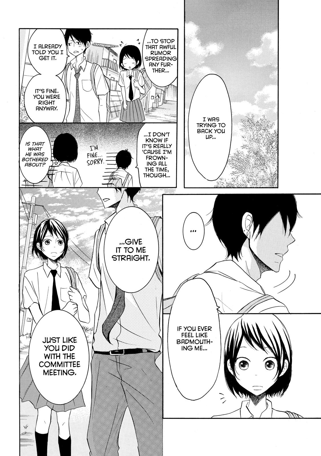 Read My Boy in Blue (en) Manga Online