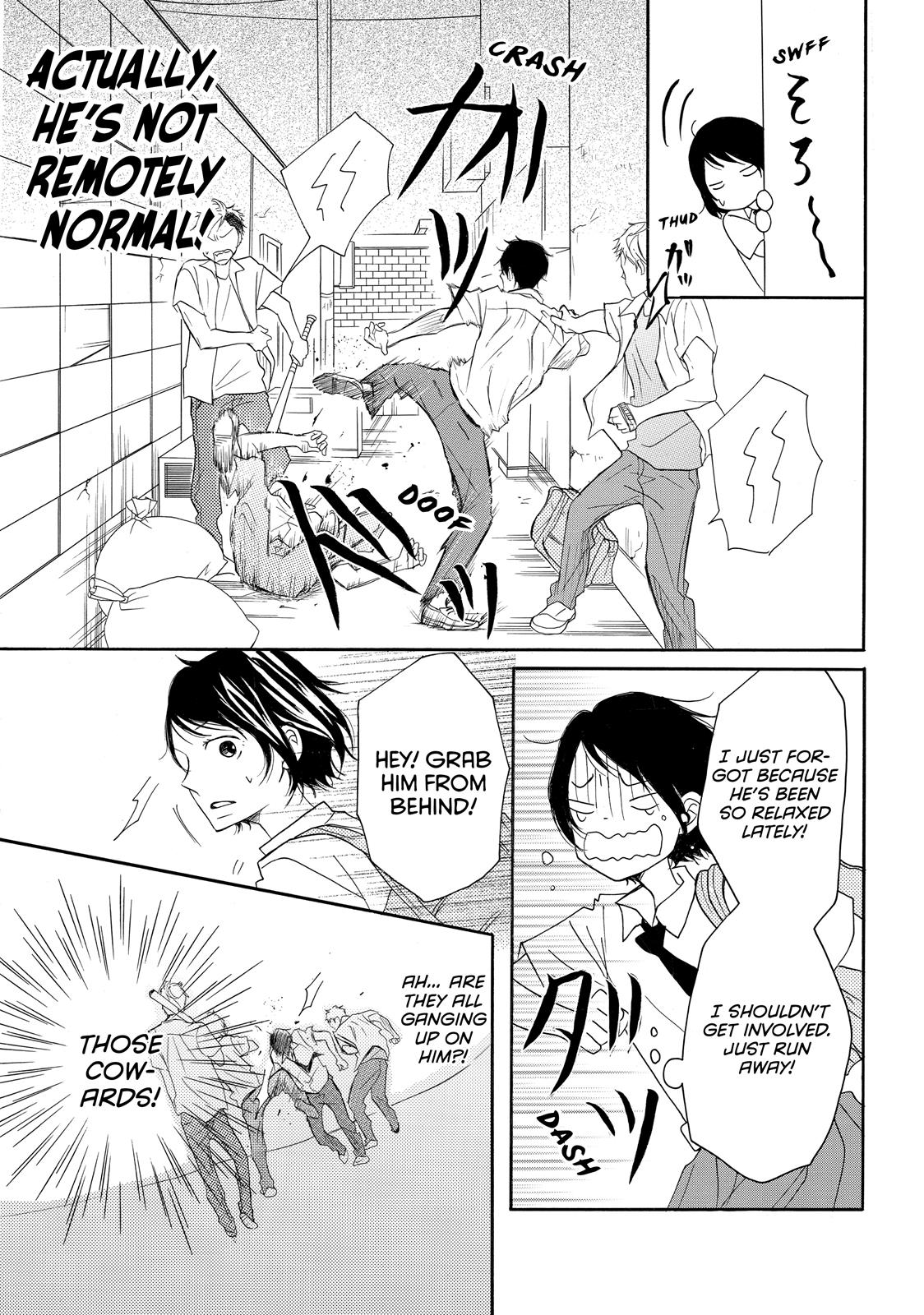 Read My Boy in Blue (en) Manga Online