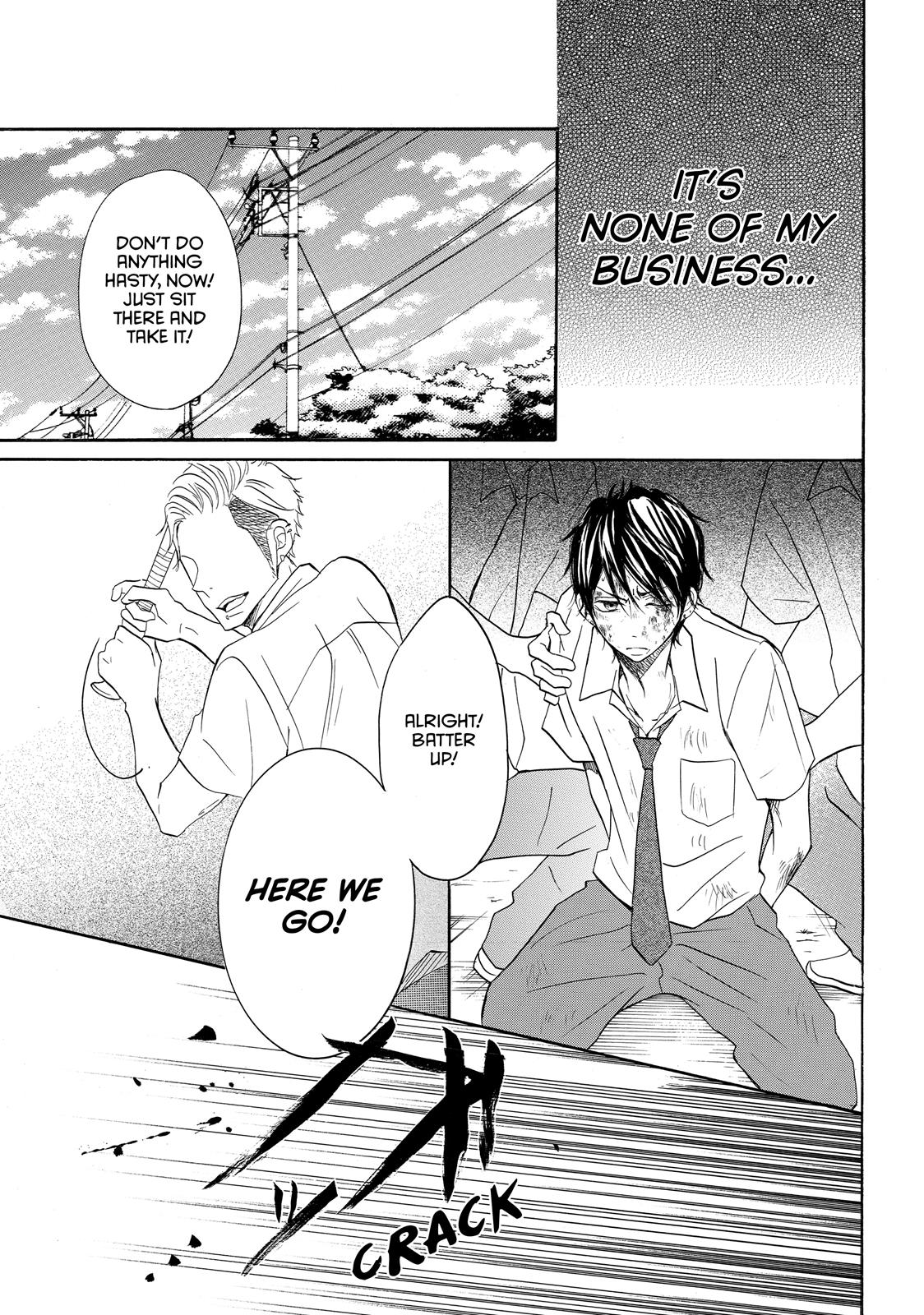 Read My Boy in Blue (en) Manga Online