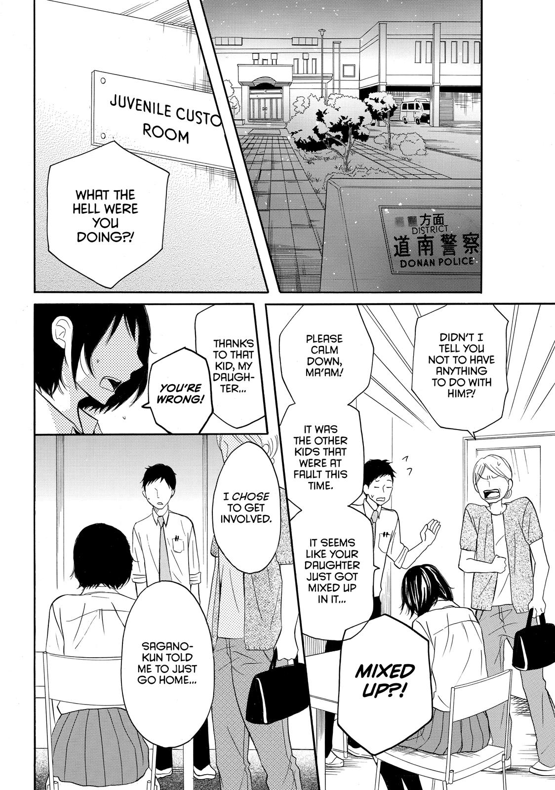 Read My Boy in Blue (en) Manga Online