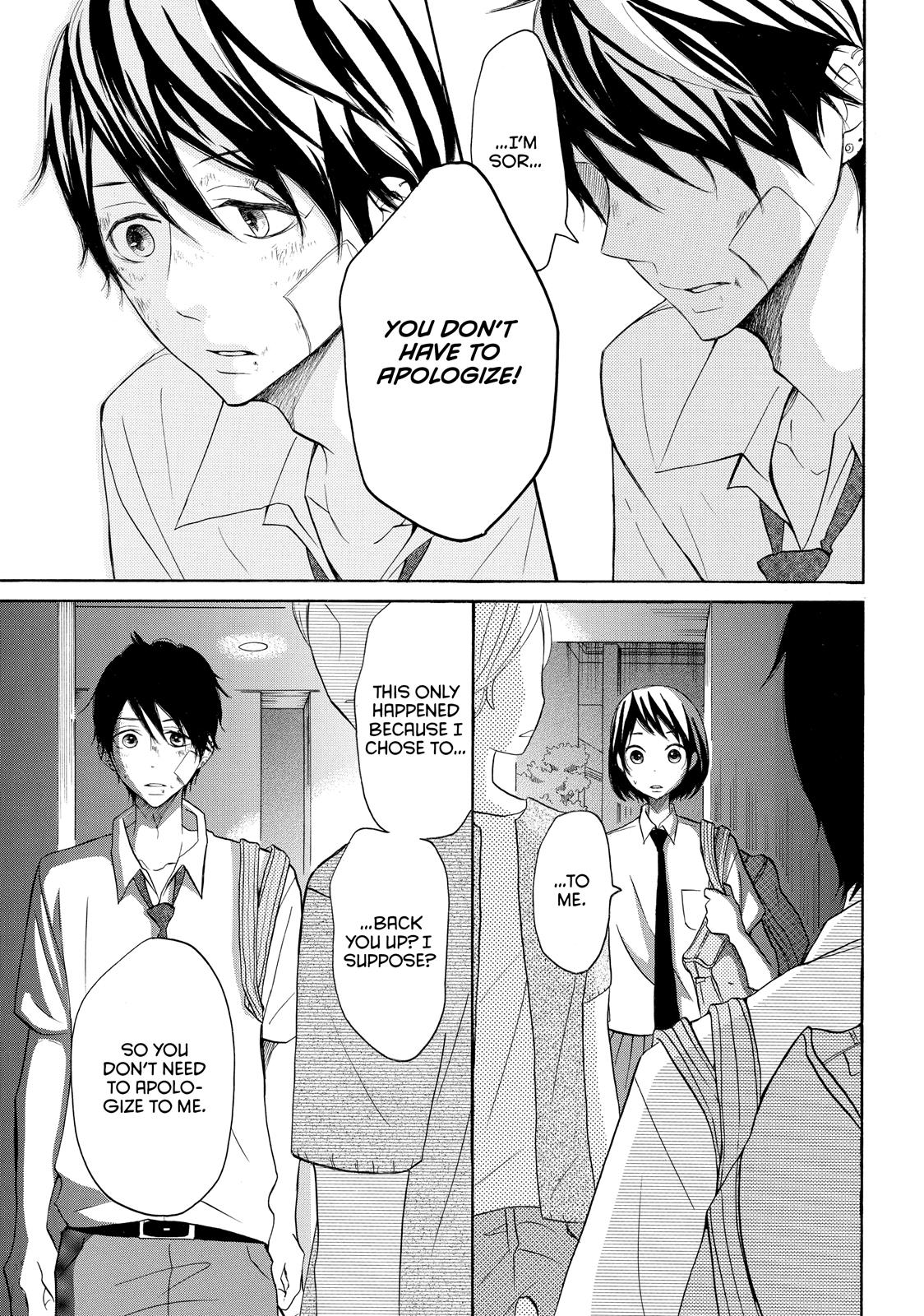 Read My Boy in Blue (en) Manga Online