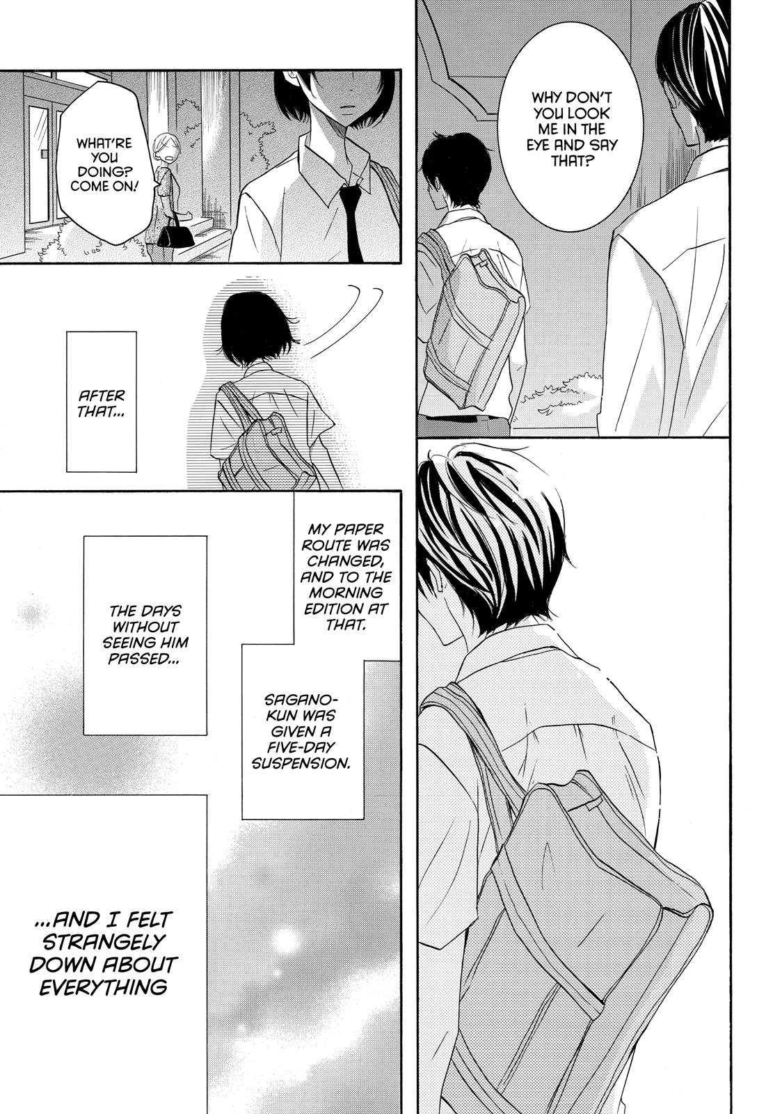 Read My Boy in Blue (en) Manga Online