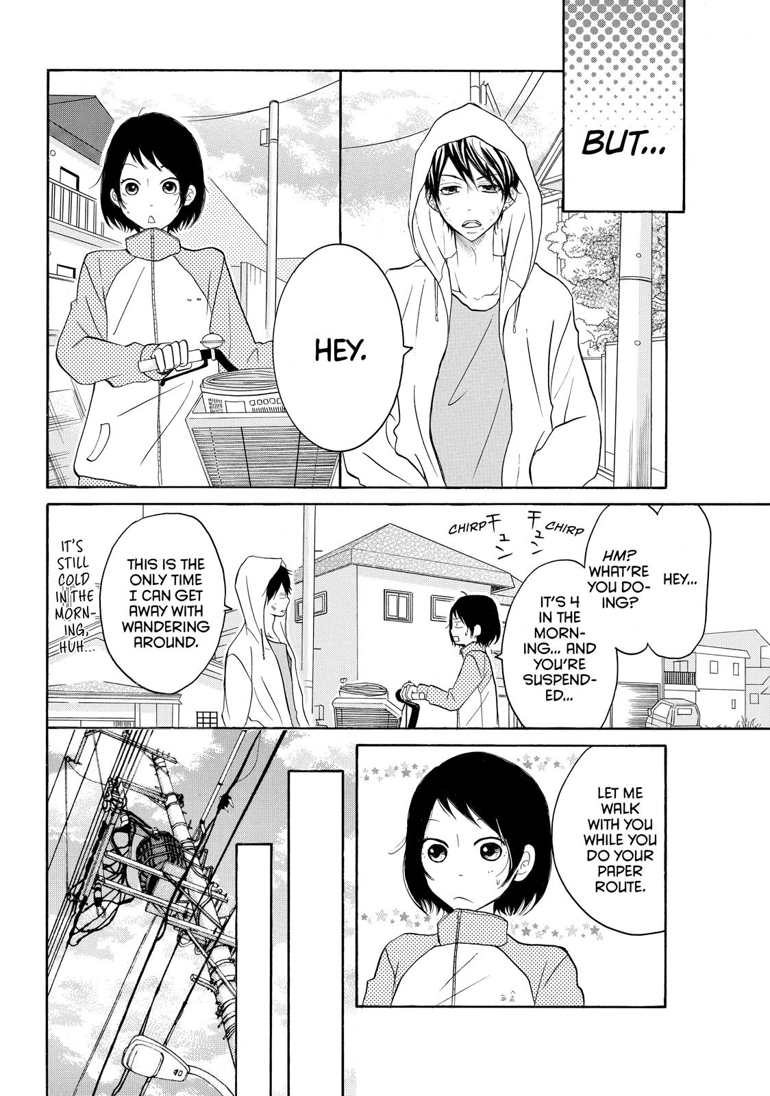 Read My Boy in Blue (en) Manga Online