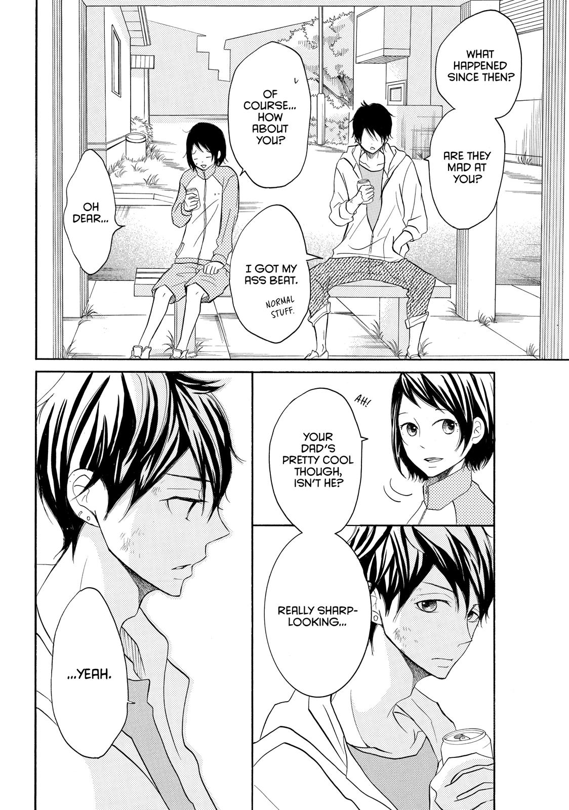 Read My Boy in Blue (en) Manga Online