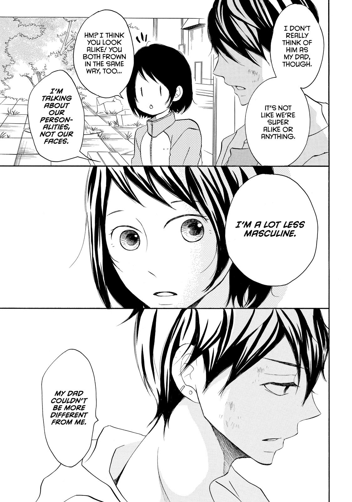 Read My Boy in Blue (en) Manga Online