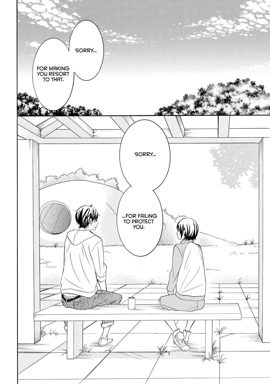 Read My Boy in Blue (en) Manga Online