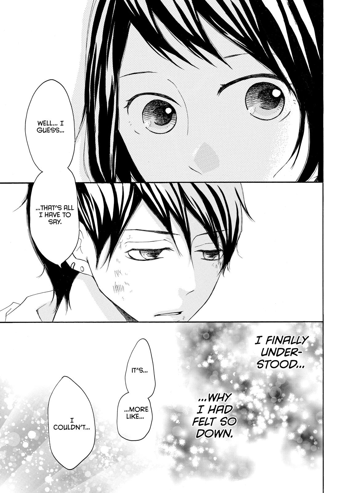 Read My Boy in Blue (en) Manga Online