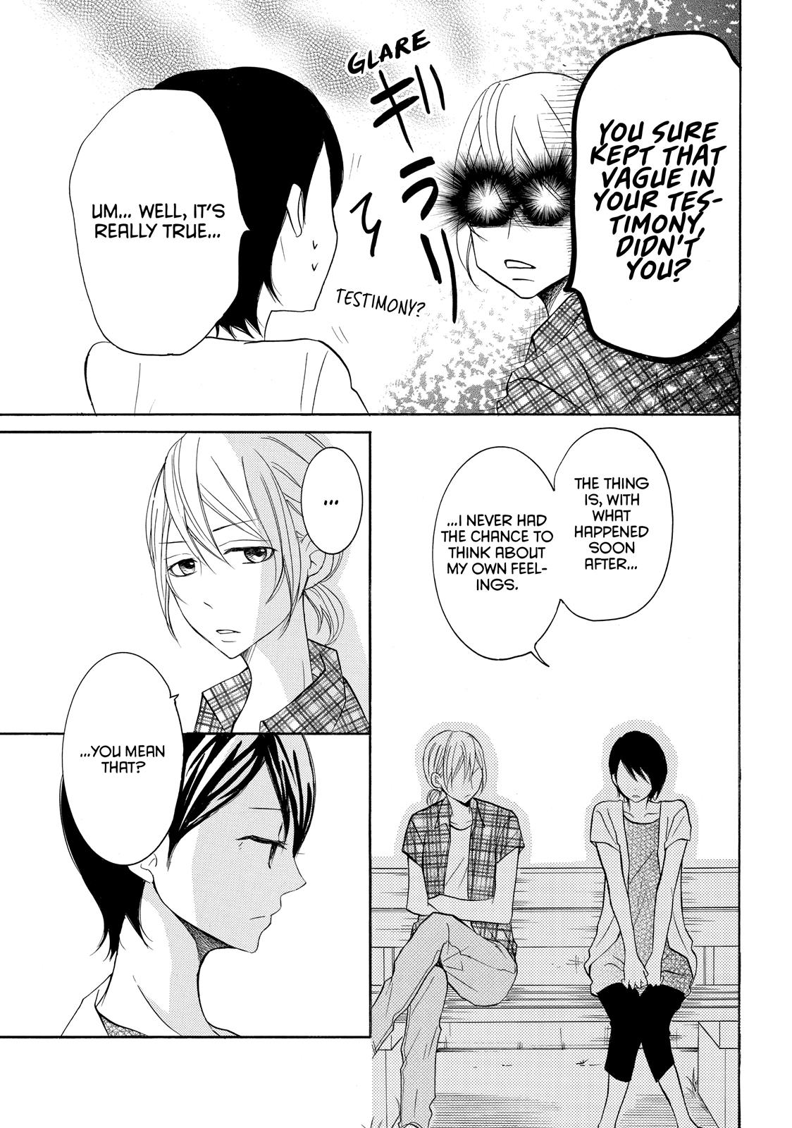 Read My Boy in Blue (en) Manga Online