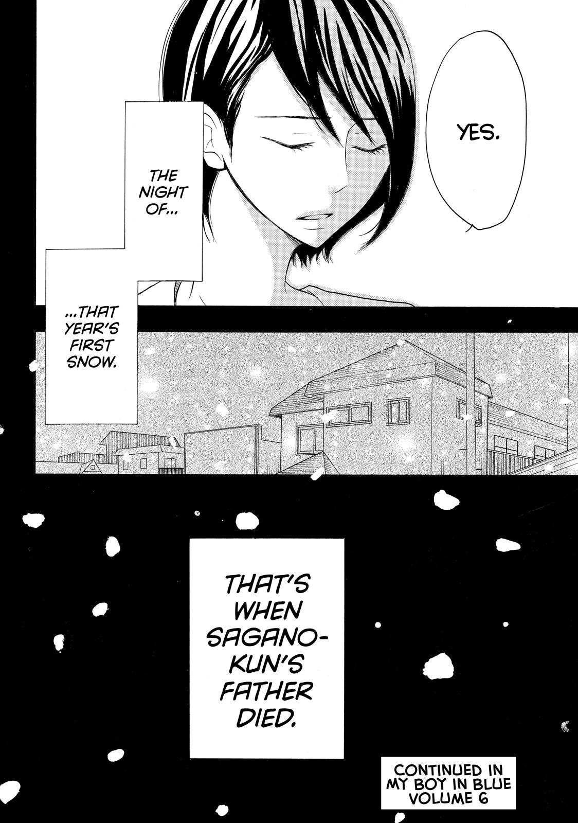 Read My Boy in Blue (en) Manga Online