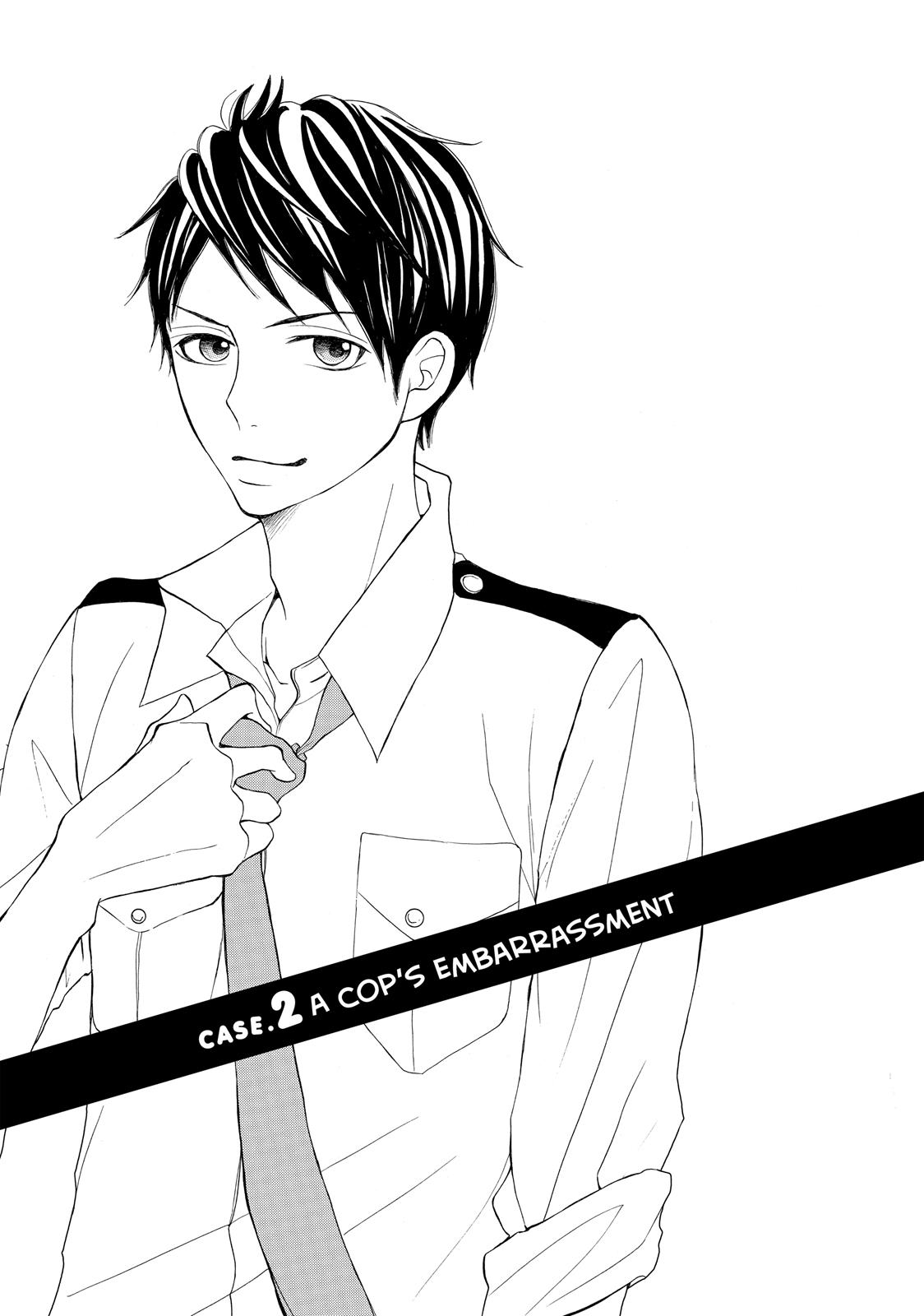 Read My Boy in Blue (en) Manga Online