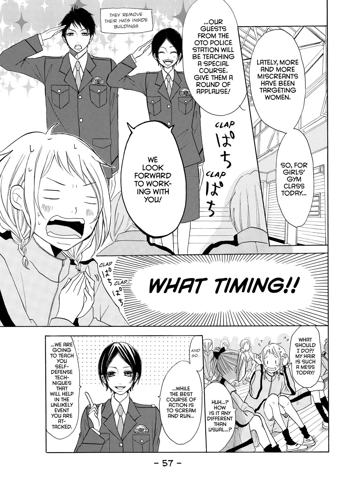 Read My Boy in Blue (en) Manga Online