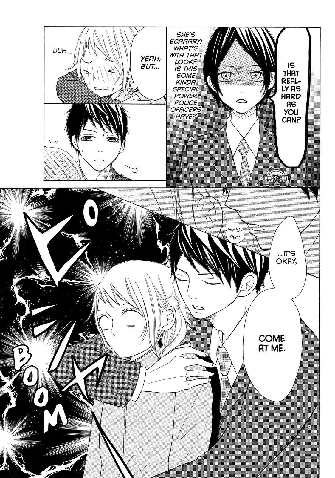 Read My Boy in Blue (en) Manga Online