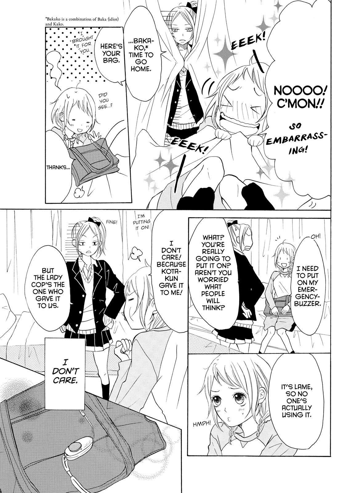 Read My Boy in Blue (en) Manga Online