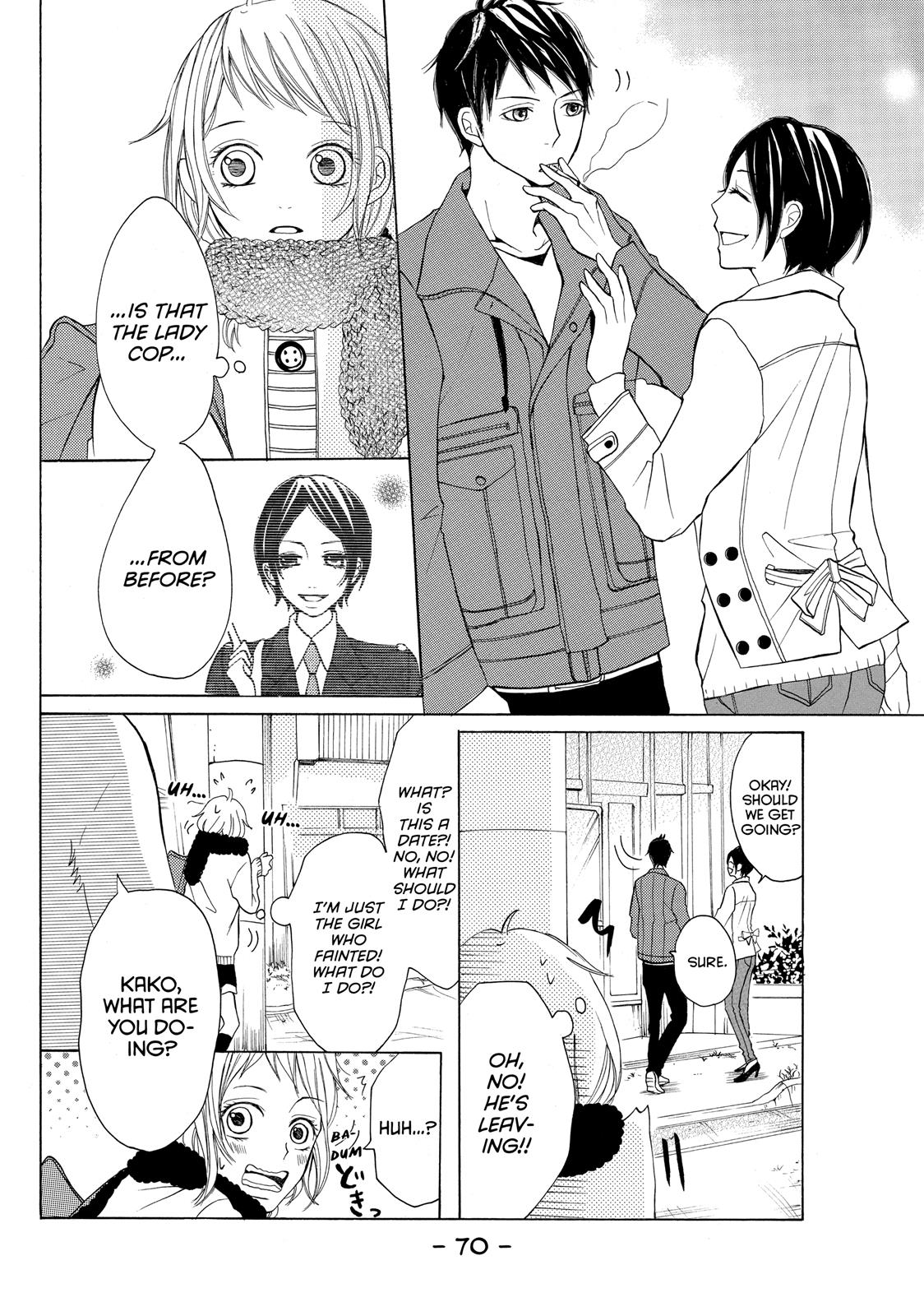 Read My Boy in Blue (en) Manga Online