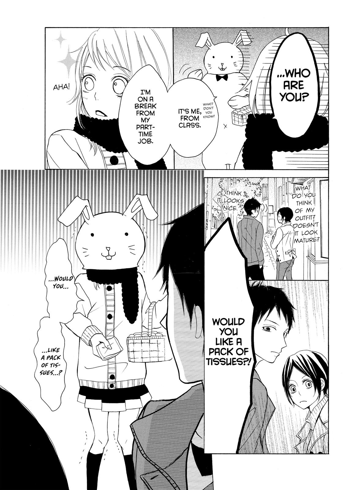 Read My Boy in Blue (en) Manga Online