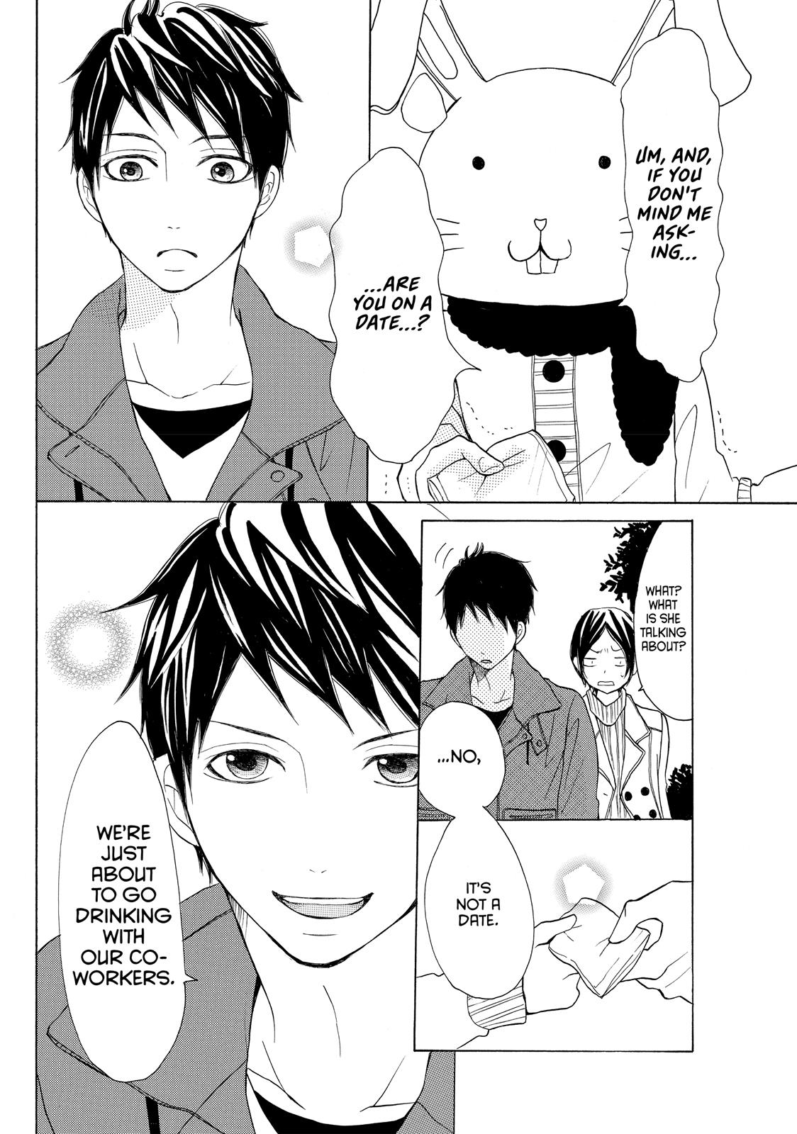 Read My Boy in Blue (en) Manga Online