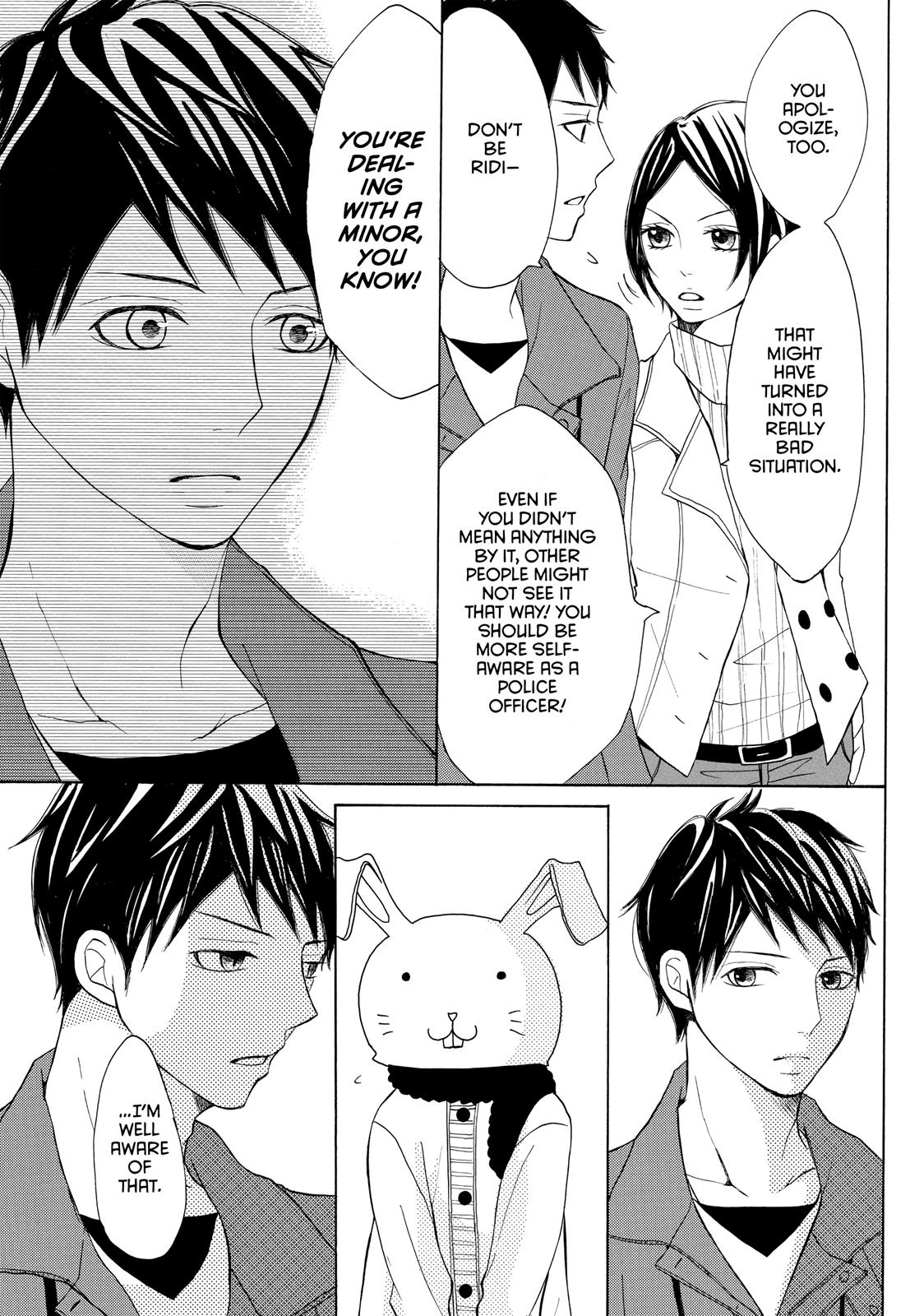 Read My Boy in Blue (en) Manga Online